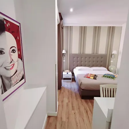 Pensión Matrimoniale Termini Con Bagno Privato Roma