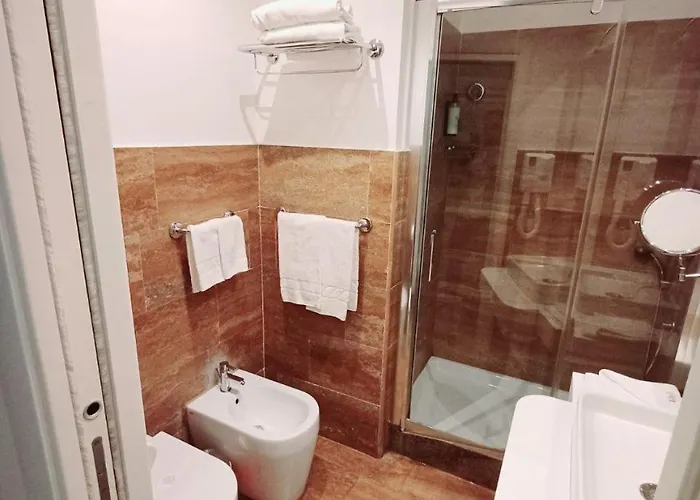 게스트하우스 Matrimoniale Termini Con Bagno Privato 로마