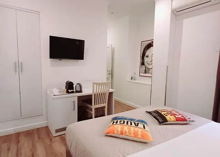Matrimoniale Termini Con Bagno Privato 게스트하우스 로마