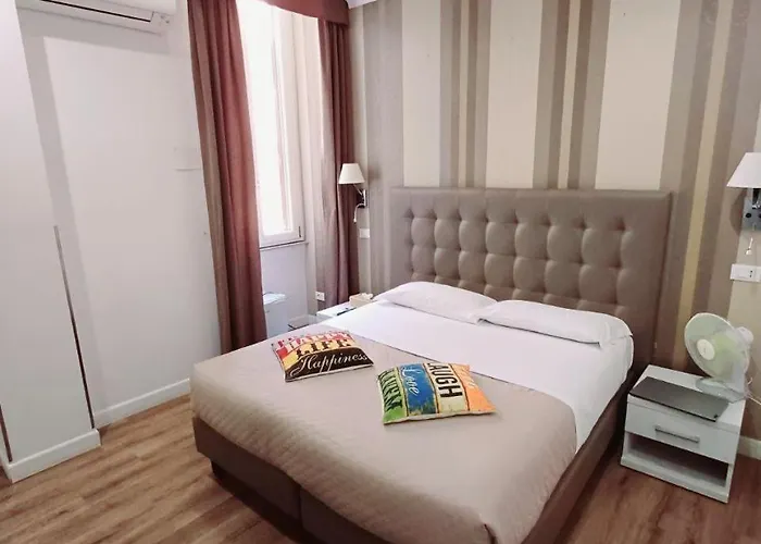 Matrimoniale Termini Con Bagno Privato 4* 로마