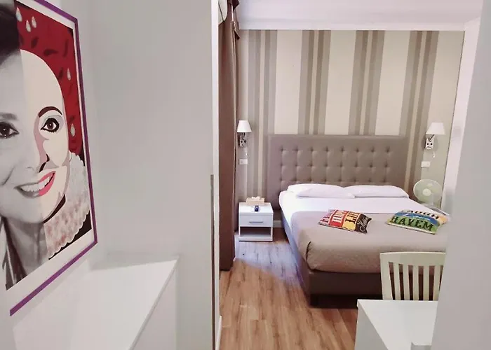 게스트하우스 Matrimoniale Termini Con Bagno Privato 로마