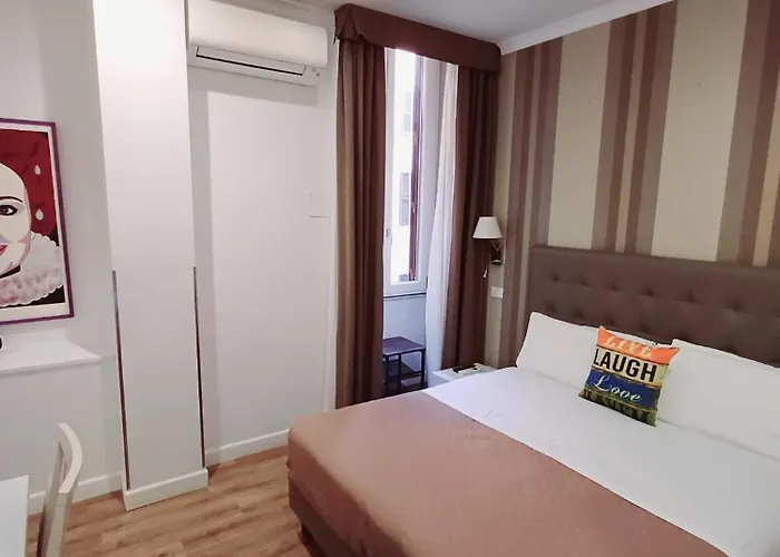 게스트하우스 Matrimoniale Termini Con Bagno Privato 로마